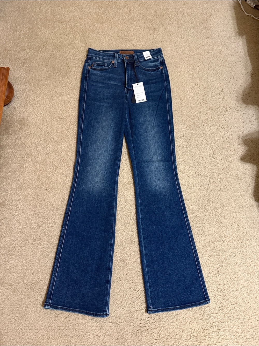 Judy Blue Women’s Dark Blue Flare Jeans